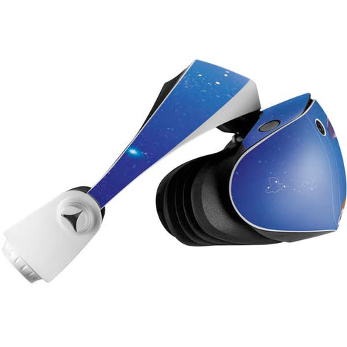 Disney Aladdin and Princess Jasmine Kiss PlayStation VR2 Skin