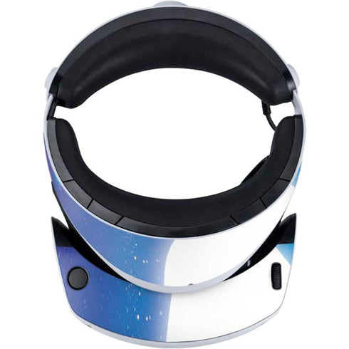 Disney Aladdin and Princess Jasmine Kiss PlayStation VR2 Skin