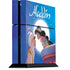 Disney Aladdin and Princess Jasmine Kiss PS4 Console Skin