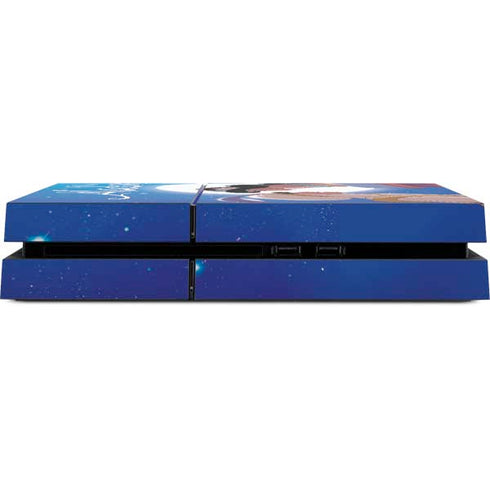 Disney Aladdin and Princess Jasmine Kiss PS4 Console Skin