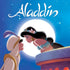Disney Aladdin and Princess Jasmine Kiss PS4 Console Skin