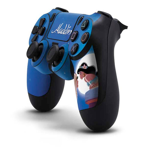 Disney Aladdin and Princess Jasmine Kiss PS4 Controller Skin