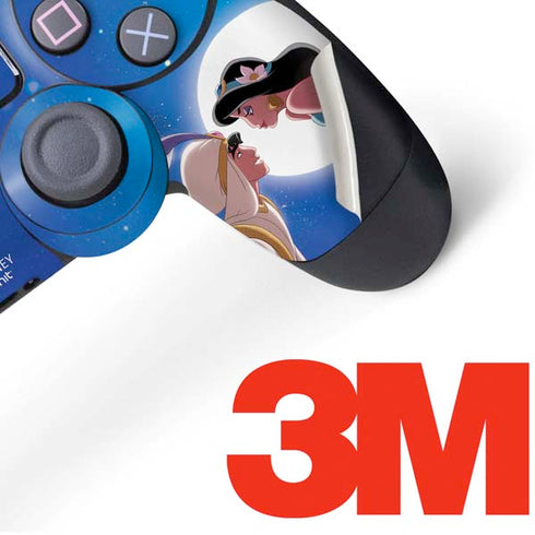 Disney Aladdin and Princess Jasmine Kiss PS4 Controller Skin