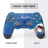 Disney Aladdin and Princess Jasmine Kiss PS4 Controller Skin