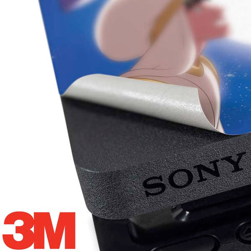 Disney Aladdin and Princess Jasmine Kiss PS4 Slim Skin