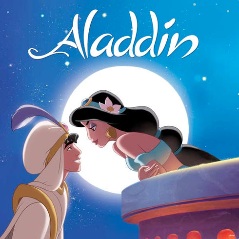 Disney Aladdin and Princess Jasmine Kiss PS4 Slim Skin