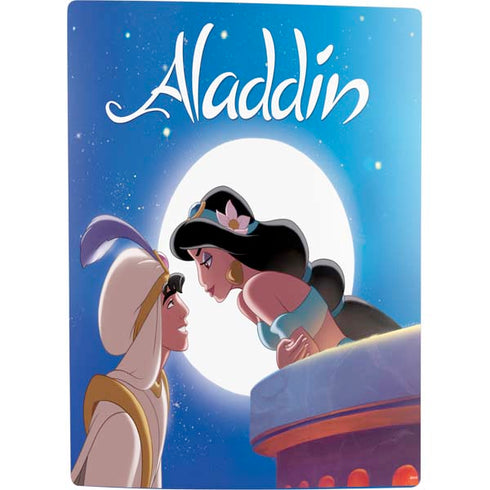 Disney Aladdin and Princess Jasmine Kiss PS5 Digital Edition Bundle Skin