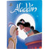 Disney Aladdin and Princess Jasmine Kiss PS5 Digital Edition Console Skin