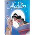 Disney Aladdin and Princess Jasmine Kiss PS5 Digital Edition Console Skin