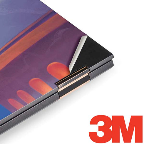 Disney Aladdin and Princess Jasmine Kiss HP Spectre Skin
