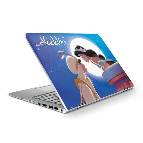 Disney Aladdin and Princess Jasmine Kiss HP Spectre Skin