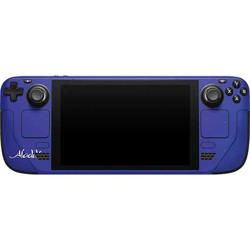 Disney Aladdin and Princess Jasmine Kiss Steam Deck Handheld Gaming Computer Skin