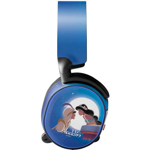 Disney Aladdin and Princess Jasmine Kiss SteelSeries Arctis 3 Skin