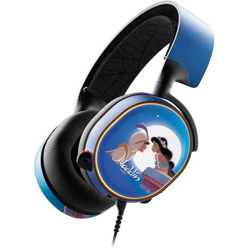 Disney Aladdin and Princess Jasmine Kiss SteelSeries Arctis 5 Skin