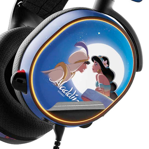 Disney Aladdin and Princess Jasmine Kiss SteelSeries Arctis 5 Skin