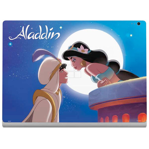 Disney Aladdin and Princess Jasmine Kiss Surface Book 2 13.5in Skin