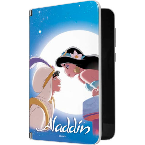 Disney Aladdin and Princess Jasmine Kiss Surface Duo Skin
