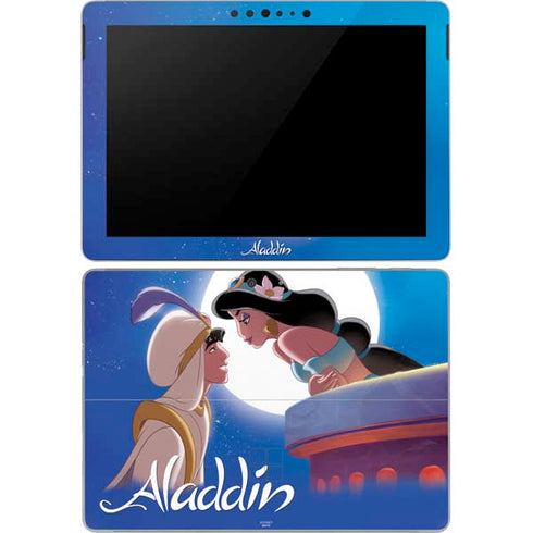 Disney Aladdin and Princess Jasmine Kiss Surface Go Skin