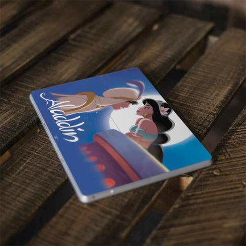 Disney Aladdin and Princess Jasmine Kiss Surface Go Skin