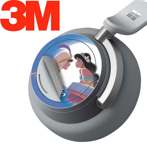 Disney Aladdin and Princess Jasmine Kiss Surface Headphones Skin