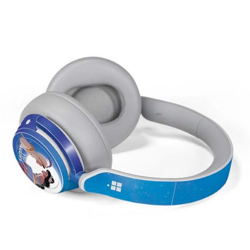 Disney Aladdin and Princess Jasmine Kiss Surface Headphones Skin