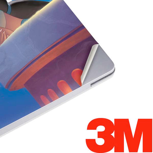 Disney Aladdin and Princess Jasmine Kiss Surface Laptop 2 Skin