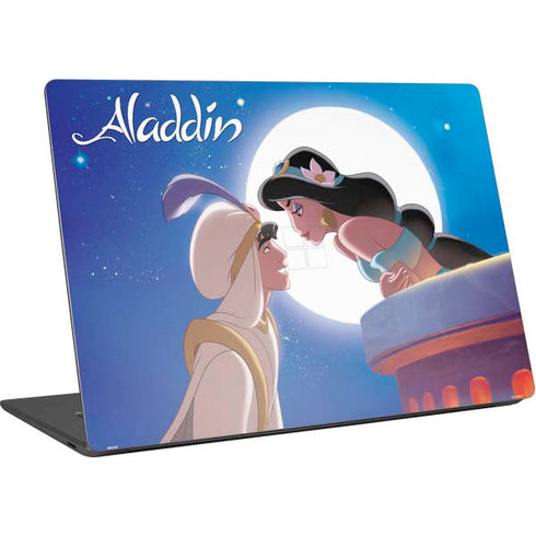 Disney Aladdin and Princess Jasmine Kiss Surface Laptop 4 15in Skin