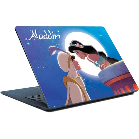 Disney Aladdin and Princess Jasmine Kiss Surface Laptop Skin