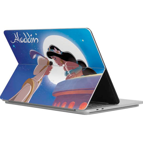 Disney Aladdin and Princess Jasmine Kiss Surface Laptop Studio Skin