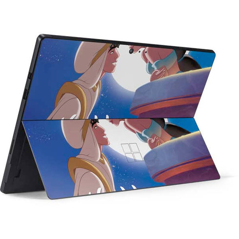 Disney Aladdin and Princess Jasmine Kiss Surface Pro 6 Skin