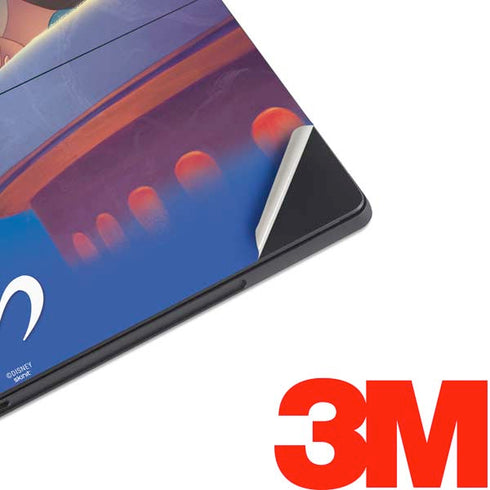 Disney Aladdin and Princess Jasmine Kiss Surface Pro 6 Skin