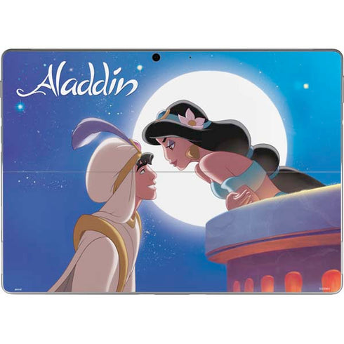Disney Aladdin and Princess Jasmine Kiss Surface Pro 8 Skin