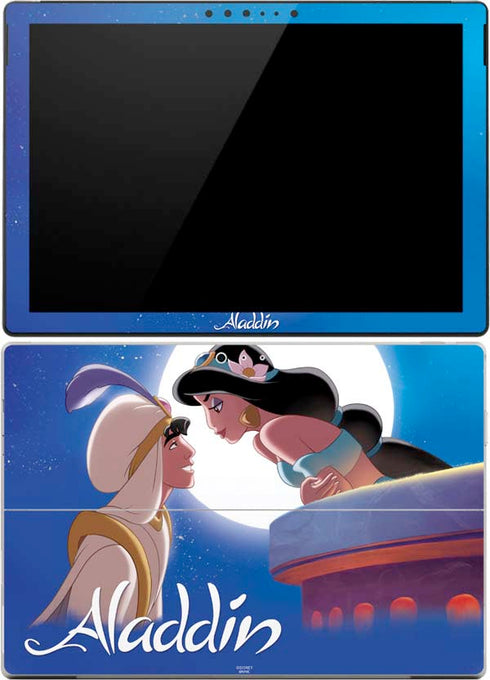 Disney Aladdin and Princess Jasmine Kiss Surface Pro (2017) Skin