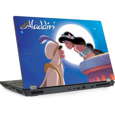 Disney Aladdin and Princess Jasmine Kiss Lenovo ThinkPad Skin