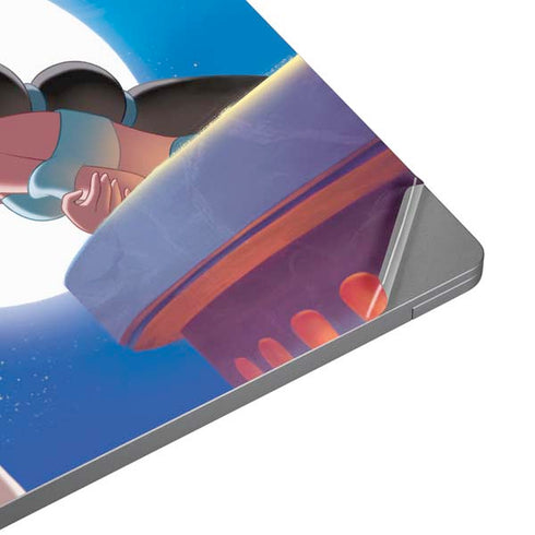 Disney Aladdin and Princess Jasmine Kiss Universal Laptop 12in (9.8 x 6.8in) Skin