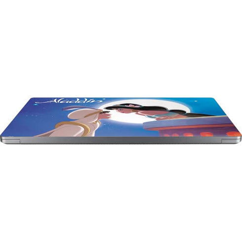 Disney Aladdin and Princess Jasmine Kiss Universal Laptop 18in (14.6 x 10.6in) Skin