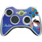 Disney Aladdin and Princess Jasmine Kiss Xbox 360 Wireless Controller Skin
