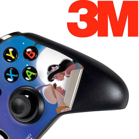 Disney Aladdin and Princess Jasmine Kiss Xbox One Controller Skin