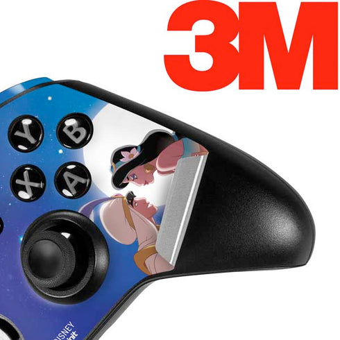 Disney Aladdin and Princess Jasmine Kiss Xbox One Elite Controller Skin