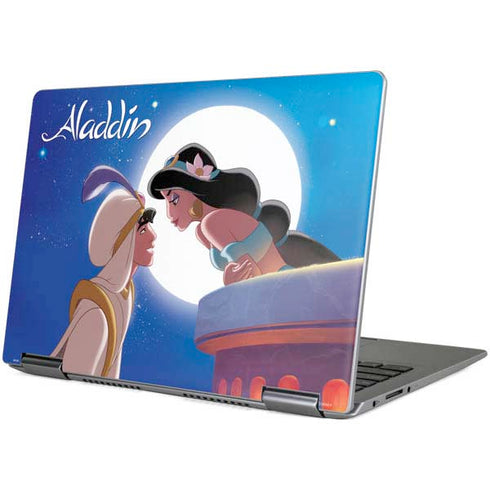 Disney Aladdin and Princess Jasmine Kiss Yoga 710 14in Skin