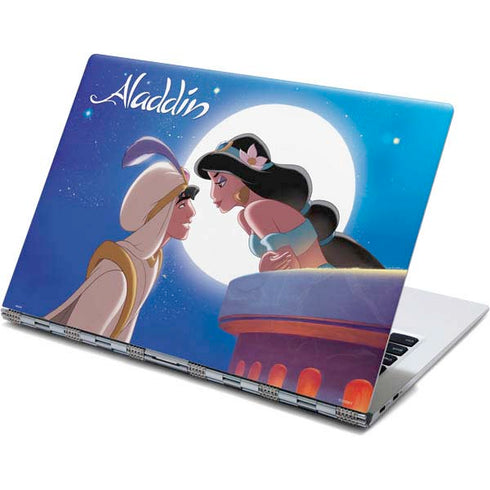 Disney Aladdin and Princess Jasmine Kiss Yoga 910 2-in-1 14in Touch-Screen Skin