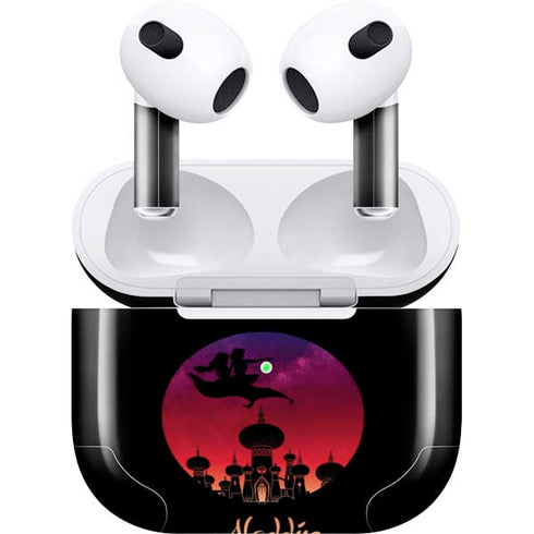 Disney Aladdin A Whole New World Art Apple AirPods (3rd Gen 2021) Skin