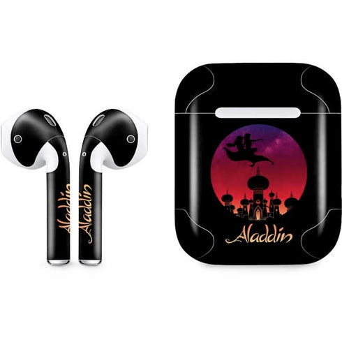 Disney Aladdin A Whole New World Art Apple AirPods Skin