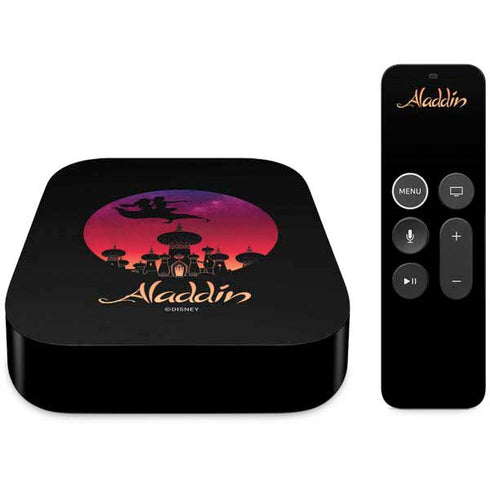 Disney Aladdin A Whole New World Art Apple TV Skin