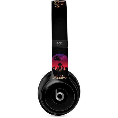 Disney Aladdin A Whole New World Art Beats Solo 2 Wired Skin