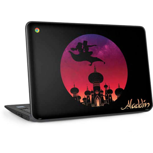 Disney Aladdin A Whole New World Art HP Chromebook Skin