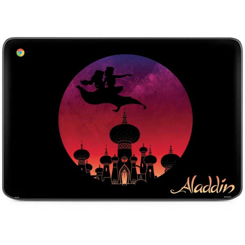 Disney Aladdin A Whole New World Art HP Chromebook Skin