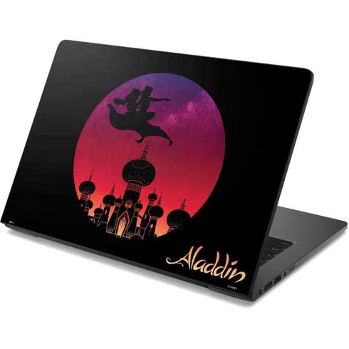Disney Aladdin A Whole New World Art Dell Chromebook Skin
