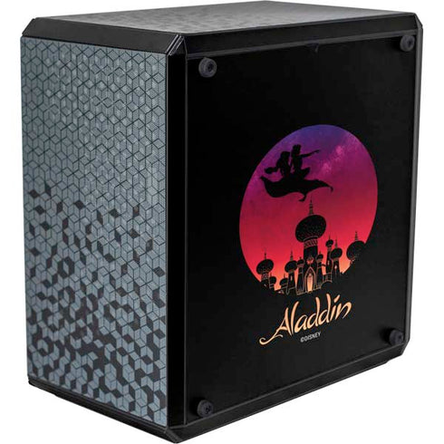 Disney Aladdin A Whole New World Art Cooler Master MasterBox Q300L Mini Tower Skin