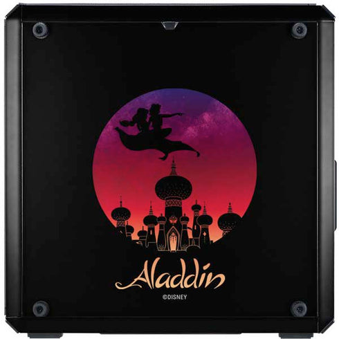 Disney Aladdin A Whole New World Art Cooler Master MasterBox Q300L Mini Tower Skin